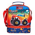 Lunch Bag Insulated Must Team Yummy Monster Car 2 Compartments