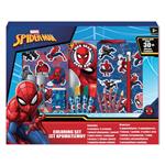 COLORING SET 30PCS SPIDERMAN