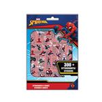 STICKERS 300PCS BLOCK 14,5X21,5CM SPIDERMAN