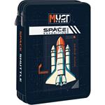 Σχολική Κασετίνα Διπλή Γεμάτη Must Team Space Expedition