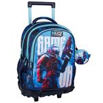 School Trolley Backpack Must Team Robot 3 Cases