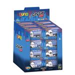 Vehicle Police Truck Metallic Pull Back 1:55 Luna Toys 12x4,5x6,5cm. 4 Designs