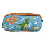 School Barrel Pencil Case Must Team Dinosaur In Scooter 2 Zippers