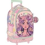 ΤΣΑΝΤΑ ΤΡΟΛΛΕΥ MUST TEAM 34Χ20Χ44ΕΚ 3ΘΗΚΕΣ ΚΟΡΙΤΣΑΚΙ ΚΑΙ ΑΣΤΕΡΙΑΣ