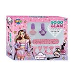 NAIL SET 5PCS 18,2X3,8X14,5CM GO-GO GLAM LUNA