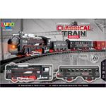 TRAIN LUNA TOYS WITH MUSIC AND LIGHT 10PCS
