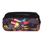  School Pencil Case Must Team Bike 2 Zippers