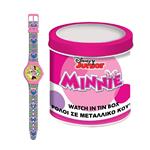Watch in tin box Disney Minnie