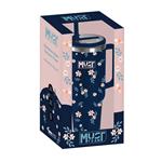 VACUUM CUP STAINLESS STEEL 900ML WITH STRAW 22.5X13X7CM MUST TEAM DESIGN 1