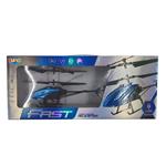 REMOTE CONTROL HELICOPTER 39X6X16CM 2COL LUNA