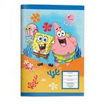 ΤΕΤΡΑΔΙΟ ΚΑΡΦΙΤΣΑ 17Χ25ΕΚ  SPONGEBOB 40Φ 2ΣΧ