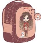 ΤΣΑΝΤΑ ΠΛΑΤΗΣ MUST TEAM 32Χ18Χ43ΕΚ 3ΘΗΚΕΣ GIRL IN WINTER WITH FUR