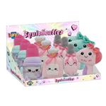 PLUSH BEAUTY ACCESSORIES 23CM SQUISHCUTIES 6DES LUNA