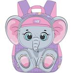 BACKPACK MUST TEAM 24X10X33CM 2 CASES LITTLE ELEPHANT