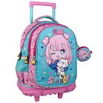 School Trolley Backpack Must Team Smile 3 Cases