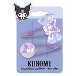 ΤΣΙΜΠΙΔΑΚΙΑ ΜΑΛΛΙΩΝ ΣΕΤ 2ΤΕΜ KUROMI