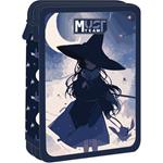 Σχολική Κασετίνα Διπλή Γεμάτη Must Team Witch