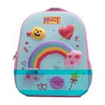 School Backpack Kindergarten Must Team 3D Eva Rainbow 1 Case