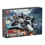 REMOTE CONTROLLED AIRCRAFT WITH LIGHT 28,6X6X19,7CM LUNA
