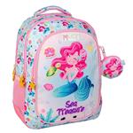 Σχολική Τσάντα Πλάτης Δημοτικού Must Team Sea Treasure 3 Θήκες