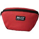 WAIST BAG 24Χ7Χ14 MUST TEAM RED