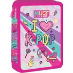 Σχολική Κασετίνα Διπλή Γεμάτη Must Team I Love K-Pop