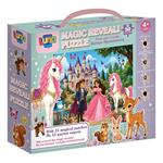 PUZZLE MAGIC REVEAL! 50 ΤΜΧ 22,4x27,9x7CM ΚΑΣΤΡΟ ΠΡΙΓΚΙΠΙΣΣΑΣ LUNA