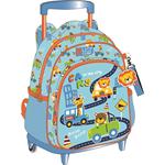 TROLLEY BAG MUST TEAM 27X10X31CM 2CASES CITY CARS