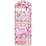 PENCIL WITH RUBBER BLISTER 6PCS WITH SHARPENER  MY MELODY