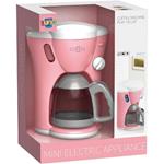 COFFEE MACHINE PINK WITH LIGHT AND SOUND 20X15X26CM LUNA