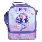 Lunch Bag Insulated Must Team Yummy Mermaid 2 Compartments