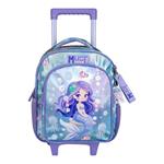 School Trolley Bag Kindergarten Must Team Mermaid 2 Compartments