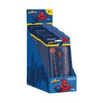 PENCIL WITH ERASER TOPPER 3DES IN BLISTER  SPIDERMAN
