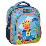 School Backpack Kindergarten Must Team Giraffe Trip 2 Cases