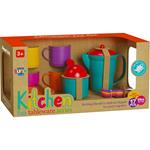 TEA SET 17PCS 34X19X16,6CM LUNA