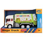 Garbage  Truck Luna Toys with light and music 35x12,5x19,5 cm.