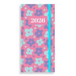 AGENDA WEEKLY 8X16CM 4DESIGNS RIVER