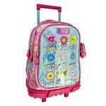 Σχολική Τσάντα Τρόλεϊ Δημοτικού Must Team Good Vibes 3 Θήκες