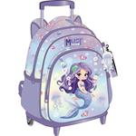 ΤΣΑΝΤΑ ΤΡΟΛΛΕΥ MUST TEAM ΝΗΠΙΟΥ 27Χ10Χ31ΕΚ 2ΘΗΚΕΣ MERMAID