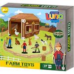 FARM ANIMALS SET 2DES 28X4,5X26CM LUNA
