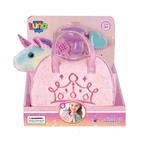 ΛΟΥΤΡΙΝΟ UNICORN ΣΕ ΤΣΑΝΤΑ ΜΕ ΑΞΕΣΟΥΑΡ 24Χ13Χ28CM LUNA
