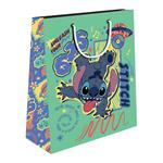 PAPER GIFT BAG 18X11X23 STITCH
