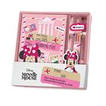 PLUSH ΝΟΤΕΒΟΟΚ WITH PEN SET HELLO GREECE ΜΙΝΝΙΕ