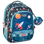 Σχολική Τσάντα Πλάτης Δημοτικού Must Team Multi Rocket Fun 4 Θήκες