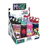 Water Canteen Must Team Stainless Steel 500ml 4 Designs