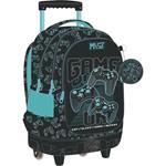 ΤΣΑΝΤΑ ΤΡΟΛΛΕΥ MUST TEAM 34Χ20Χ44EK 3ΘΗΚΕΣ GAME ON