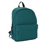 BACKPACK MUST TEAM MONOCHROME CLASSIC 32X17X42CM SINGLE POCKET GREEN