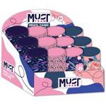 ΚΑΣΕΤΙΝΑ ΣΤΡΟΓΓΥΛΗ MUST TEAM 22Χ8ΕΚ 4 ΣΧΕΔΙΑ LOVE, ΠΕΤΑΛΟΥΔΑ, ΛΟΥΛΟΥΔΙ, ΤΡΙΑΝΤΑΦΥΛΛΟ