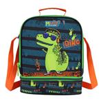Lunch Bag Insulated Must Team Yummy Music Dino 2 Compartments