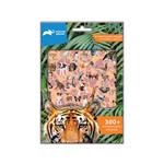 STICKERS 300PCS BLOCK 14,5X21,5CM ANIMAL PLANET